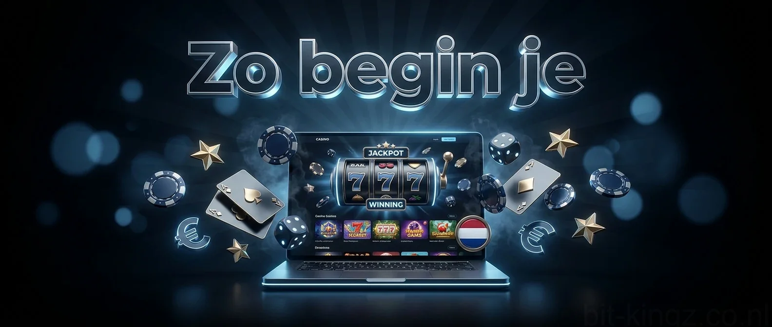 Zo begin je